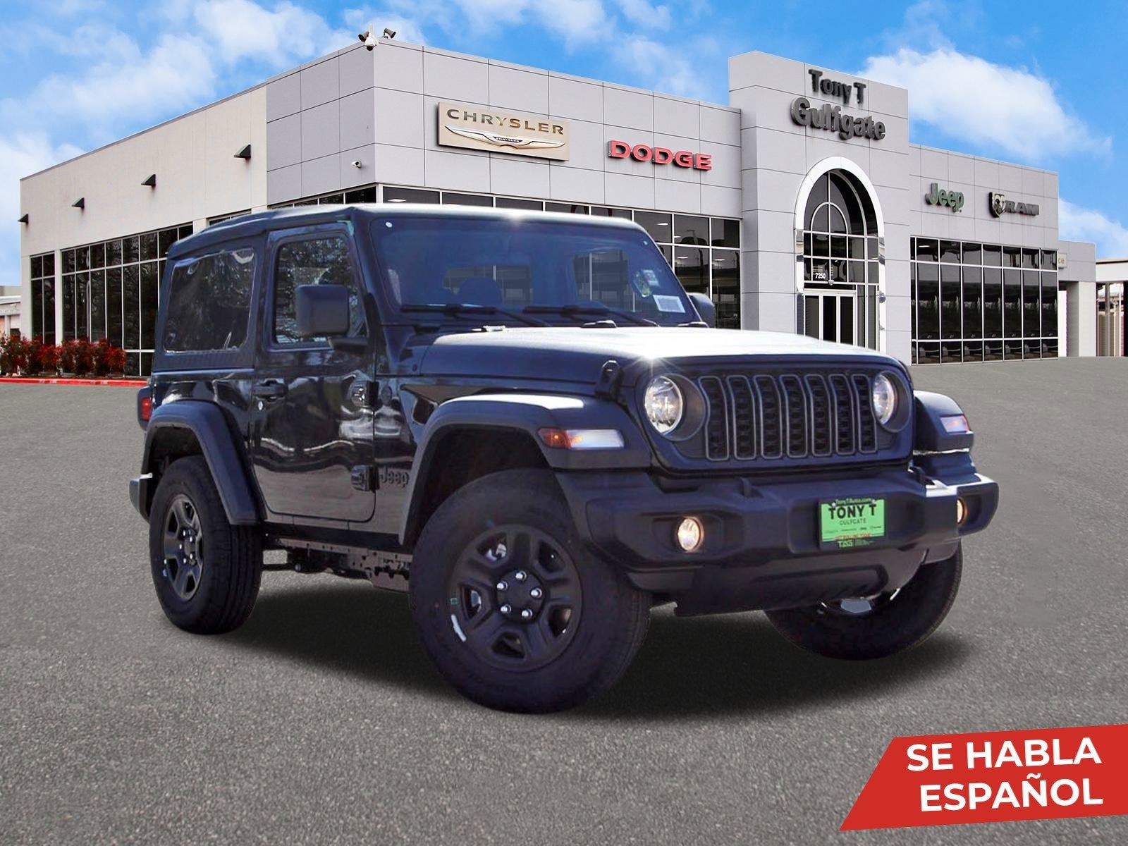 2026 Jeep Wrangler Sport 2 Door 4x4