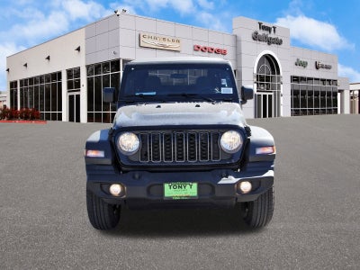 2026 Jeep Wrangler Sport 2 Door 4x4