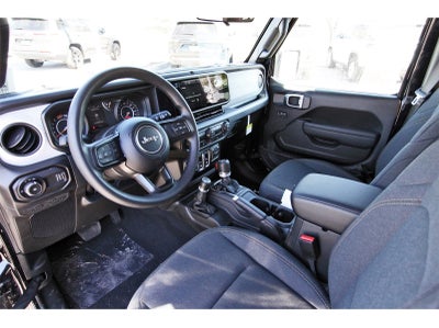 2026 Jeep Wrangler Sport 2 Door 4x4