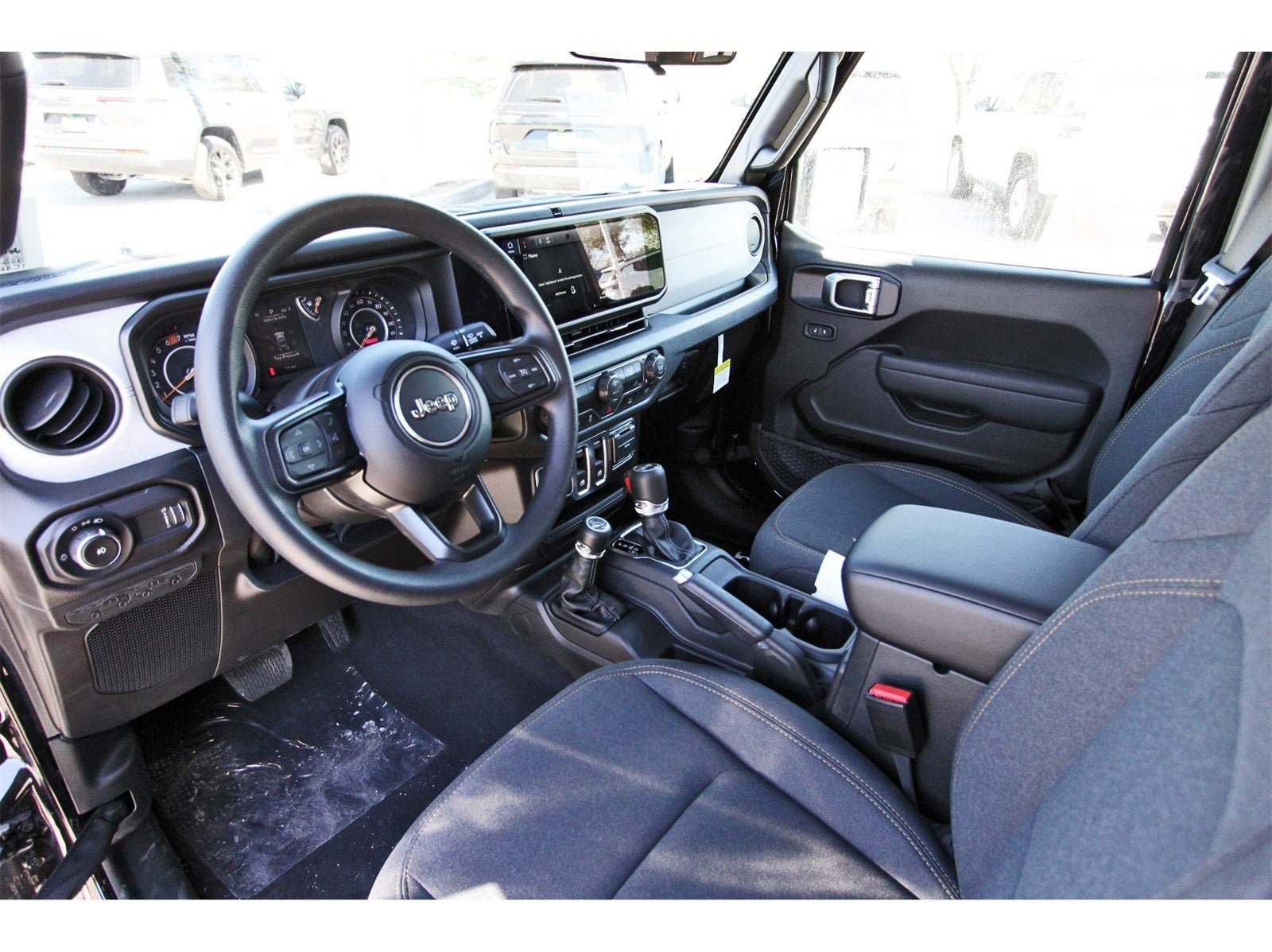 2026 Jeep Wrangler Sport 2 Door 4x4