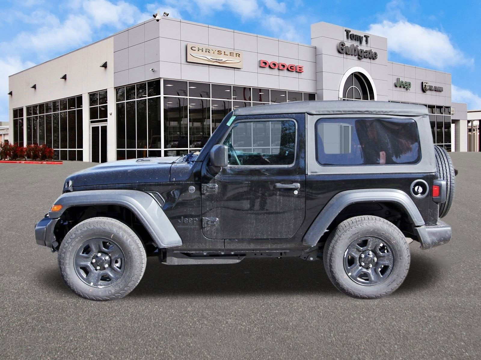2026 Jeep Wrangler Sport 2 Door 4x4