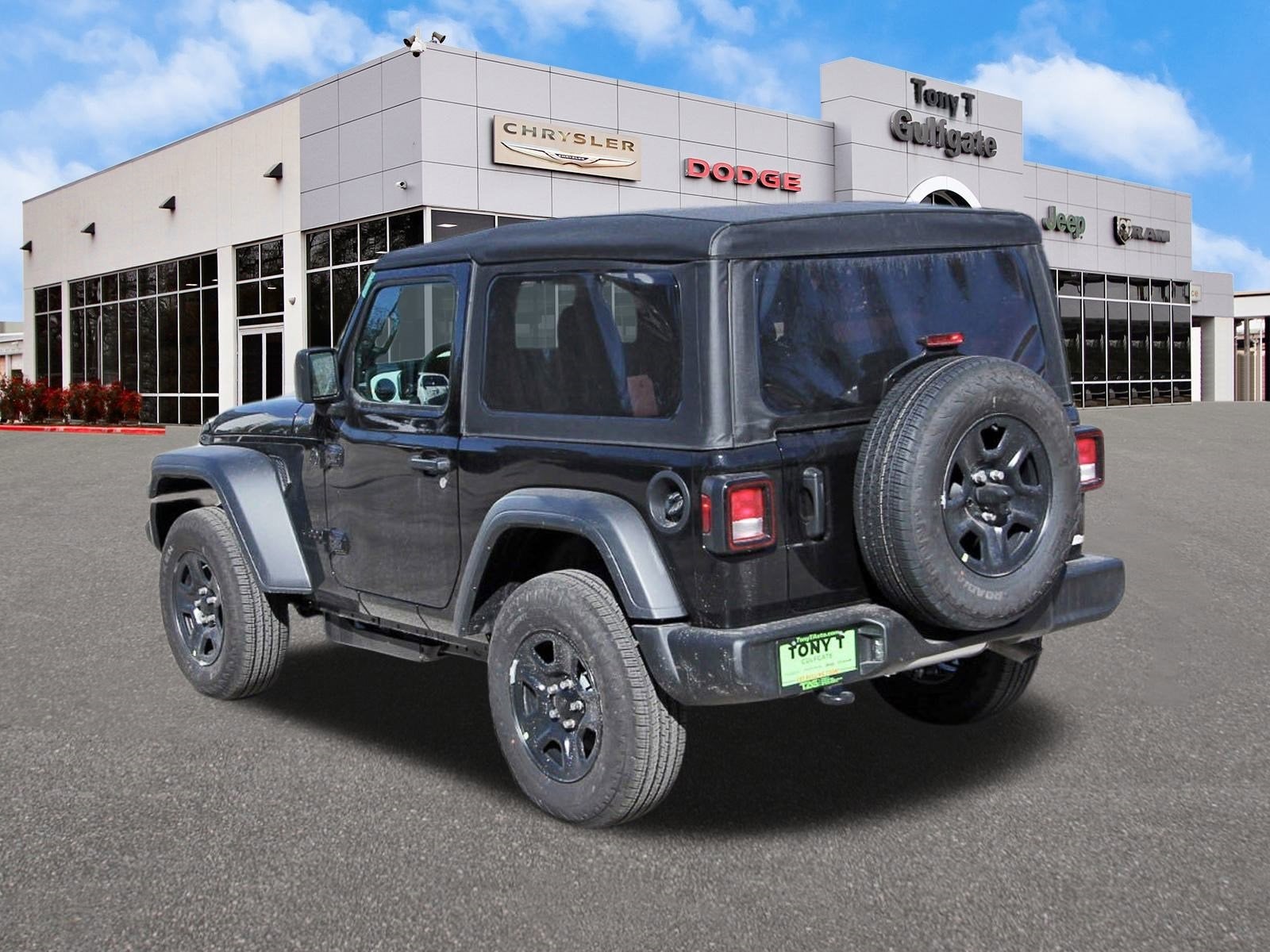2026 Jeep Wrangler Sport 2 Door 4x4