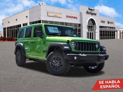 2025 Jeep Wrangler Sport S 4 Door 4x4