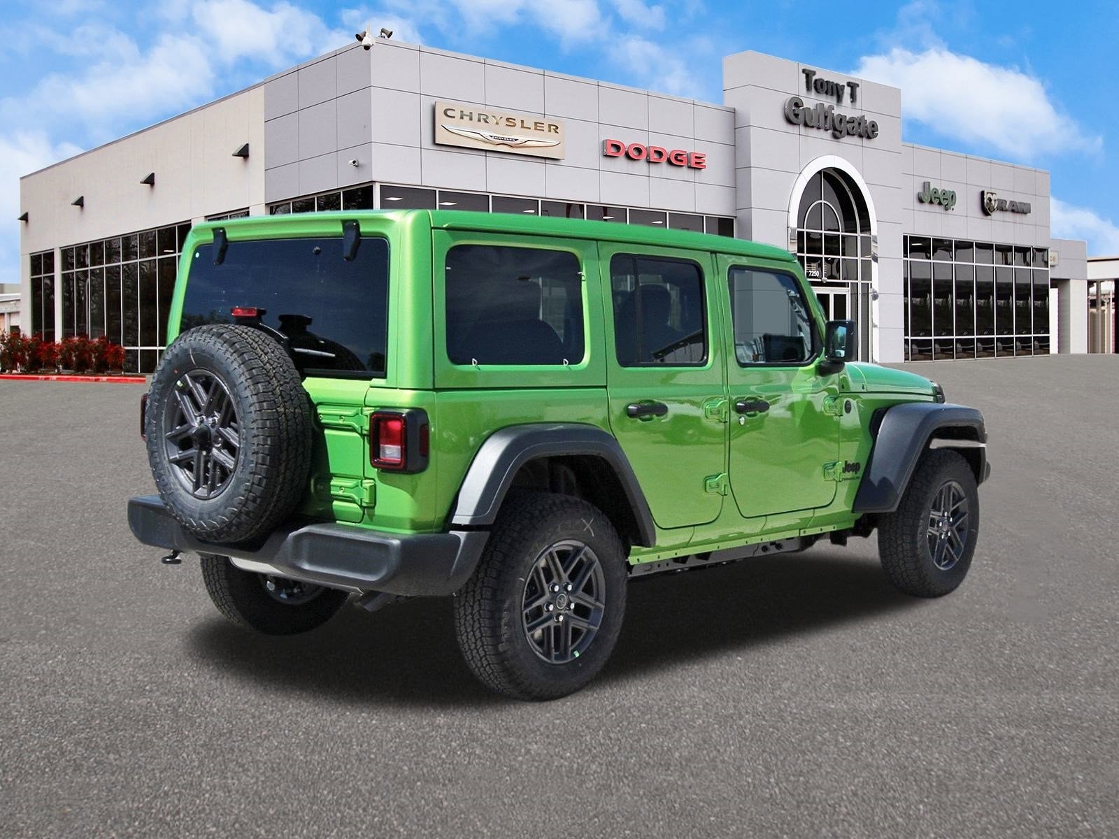 2025 Jeep Wrangler Sport S 4 Door 4x4