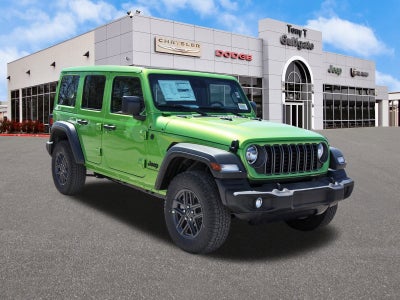 2025 Jeep Wrangler Sport S 4 Door 4x4