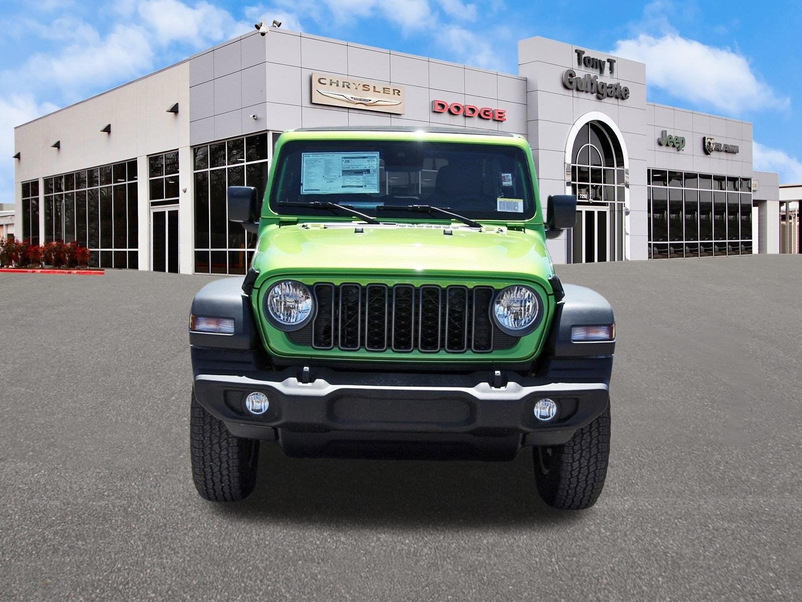 2025 Jeep Wrangler Sport S 4 Door 4x4
