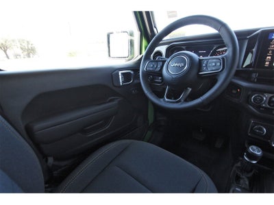 2025 Jeep Wrangler Sport S 4 Door 4x4