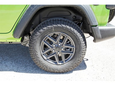 2025 Jeep Wrangler Sport S 4 Door 4x4