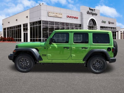 2025 Jeep Wrangler Sport S 4 Door 4x4