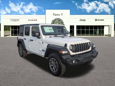 2025 Jeep Wrangler Sport S