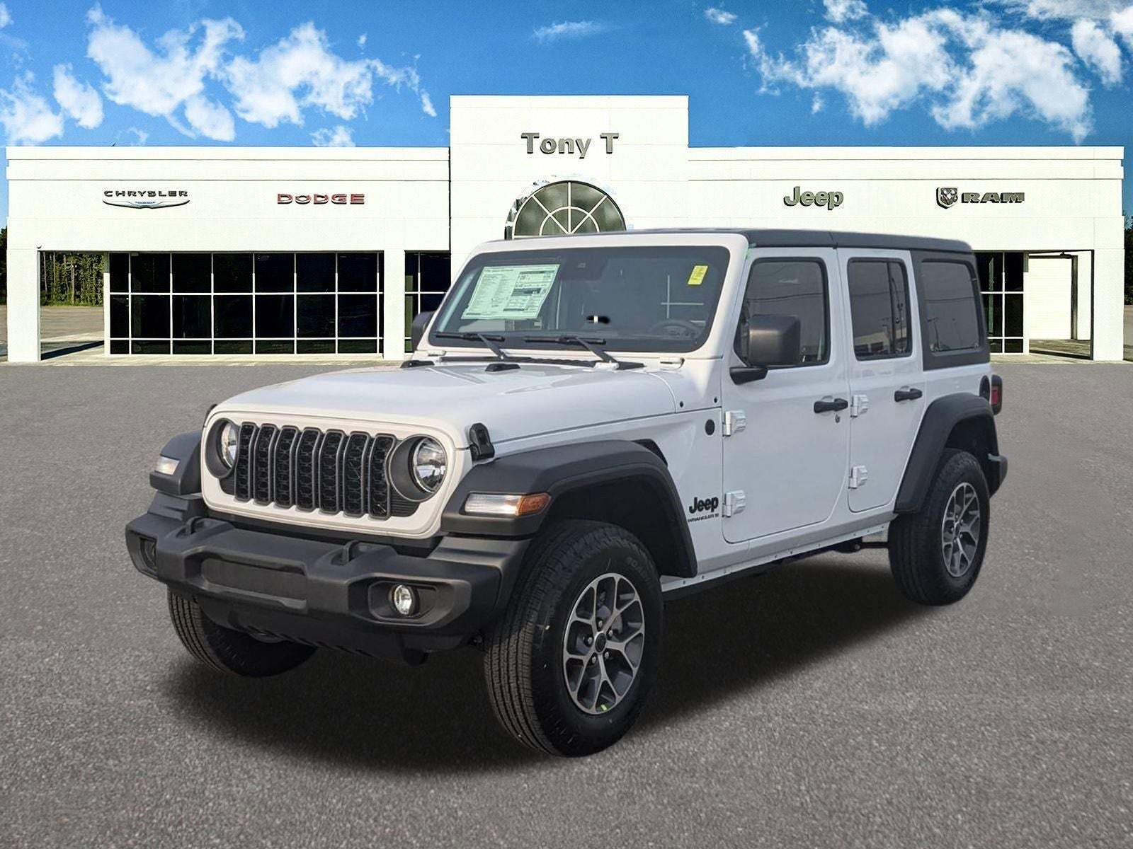 2025 Jeep Wrangler Sport S