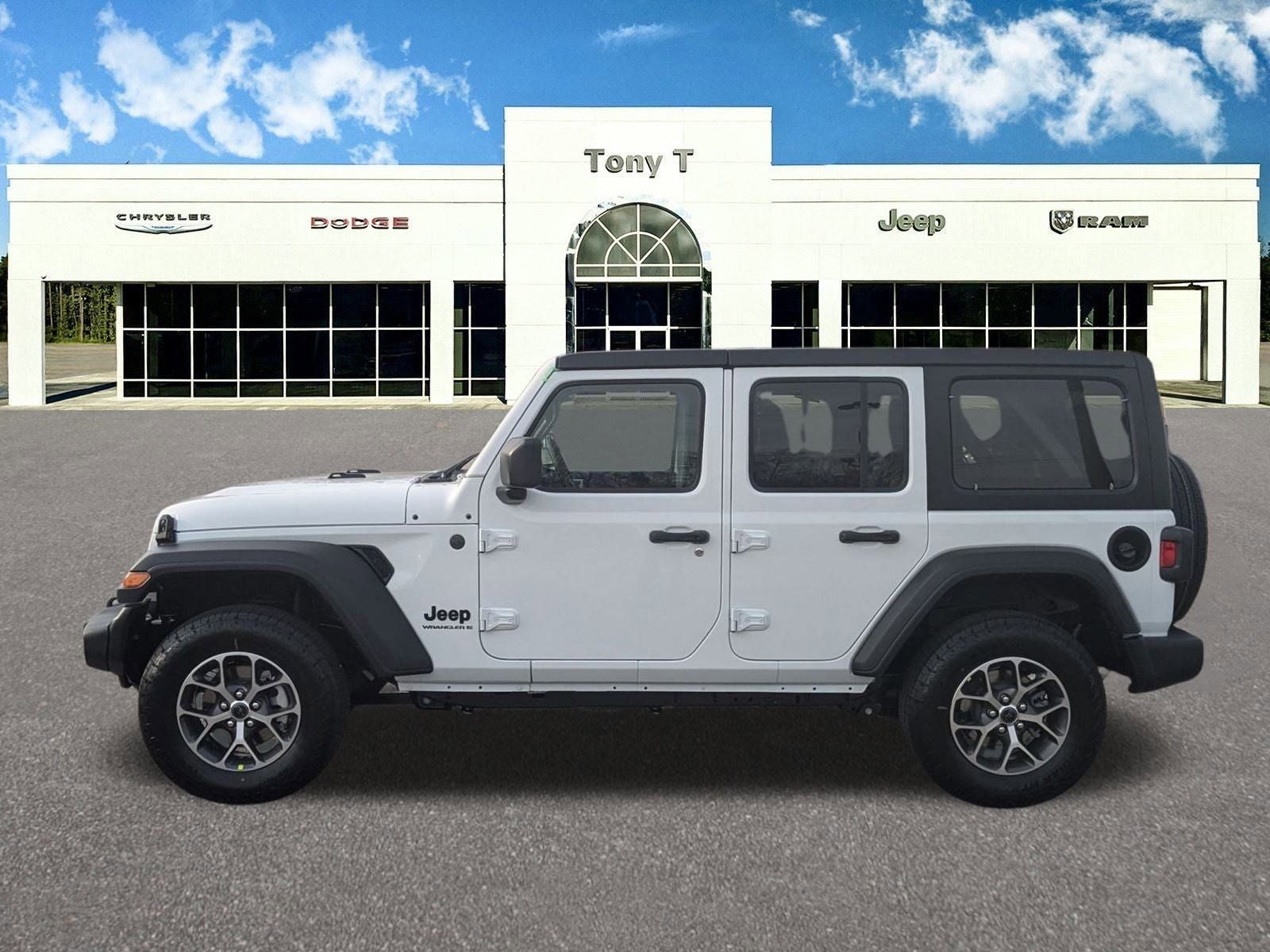 2025 Jeep Wrangler Sport S