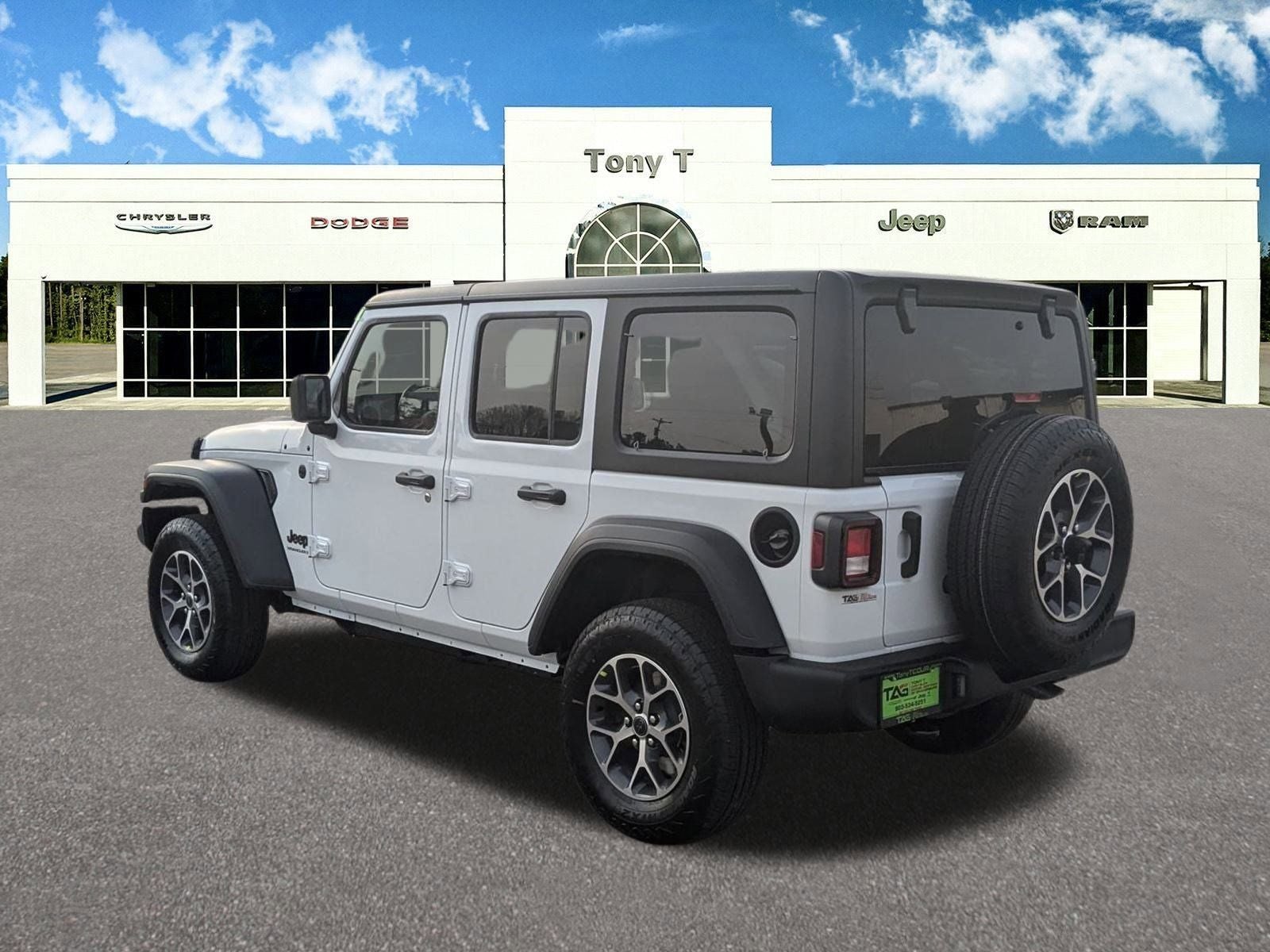 2025 Jeep Wrangler Sport S