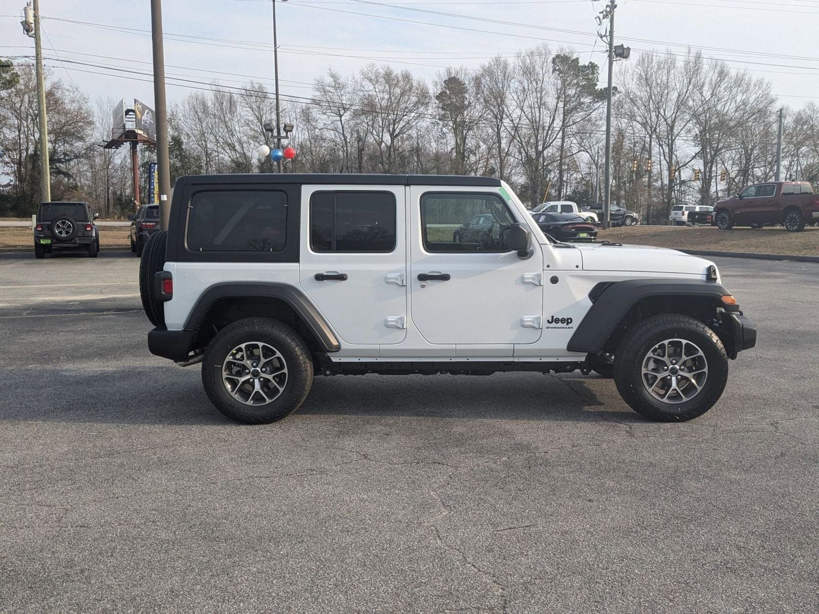 2025 Jeep Wrangler Sport S