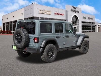 2026 Jeep Wrangler Willys 4 Door 4x4
