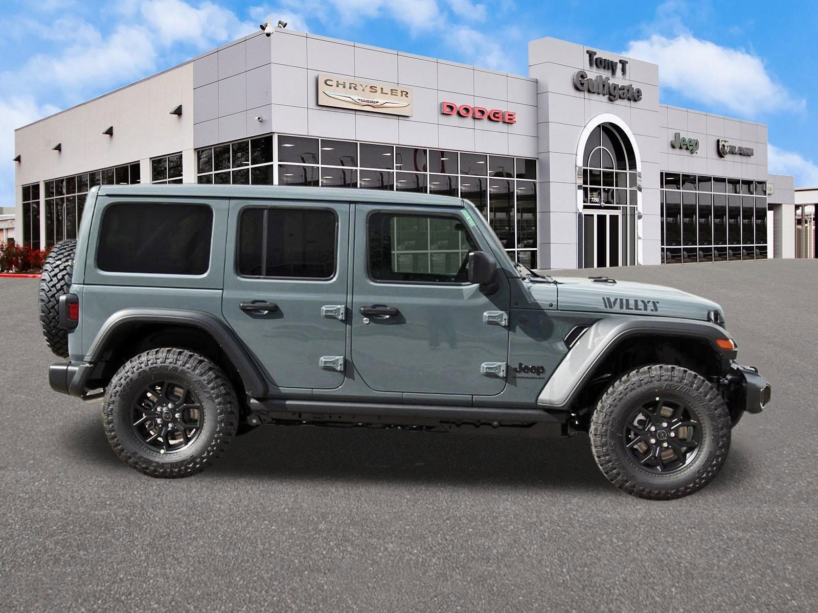 2026 Jeep Wrangler Willys 4 Door 4x4