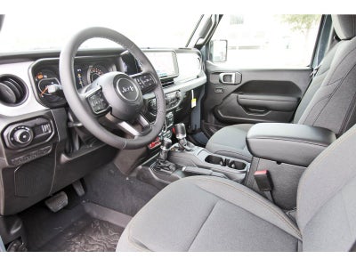 2026 Jeep Wrangler Willys 4 Door 4x4