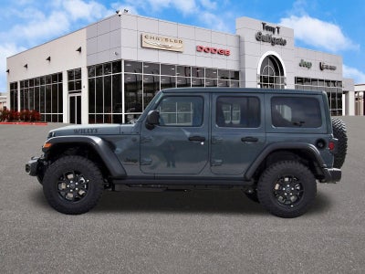 2026 Jeep Wrangler Willys 4 Door 4x4