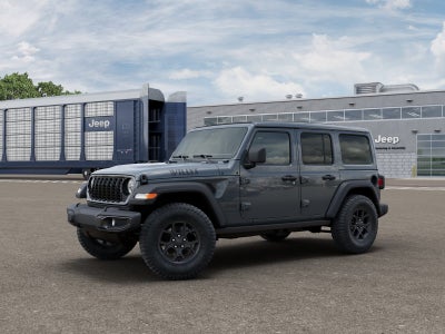 2026 Jeep Wrangler Willys 4 Door 4x4