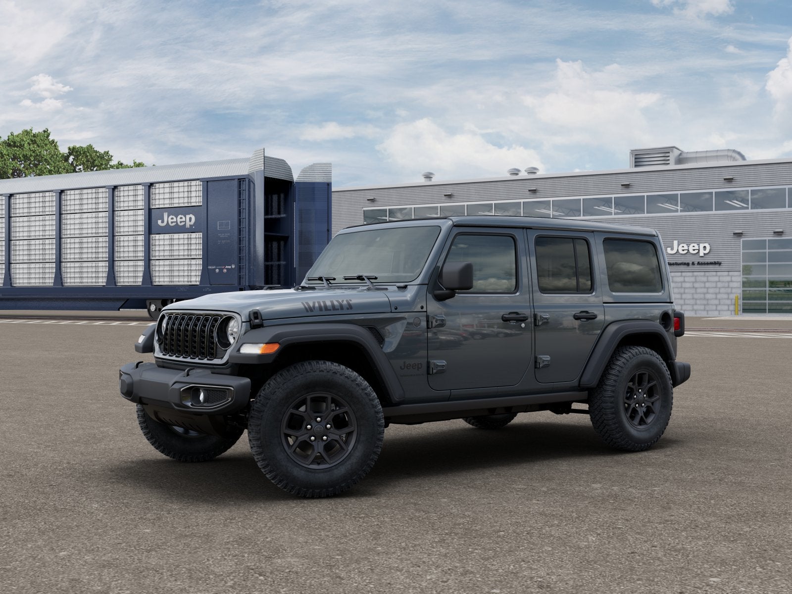 2026 Jeep Wrangler Willys 4 Door 4x4