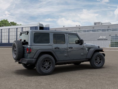 2026 Jeep Wrangler Willys 4 Door 4x4
