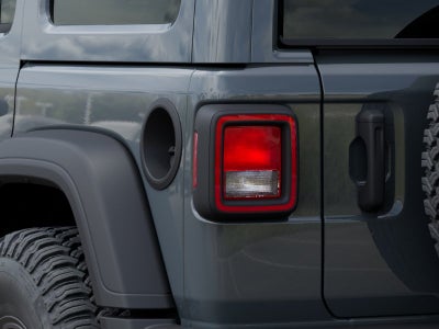 2026 Jeep Wrangler Willys 4 Door 4x4