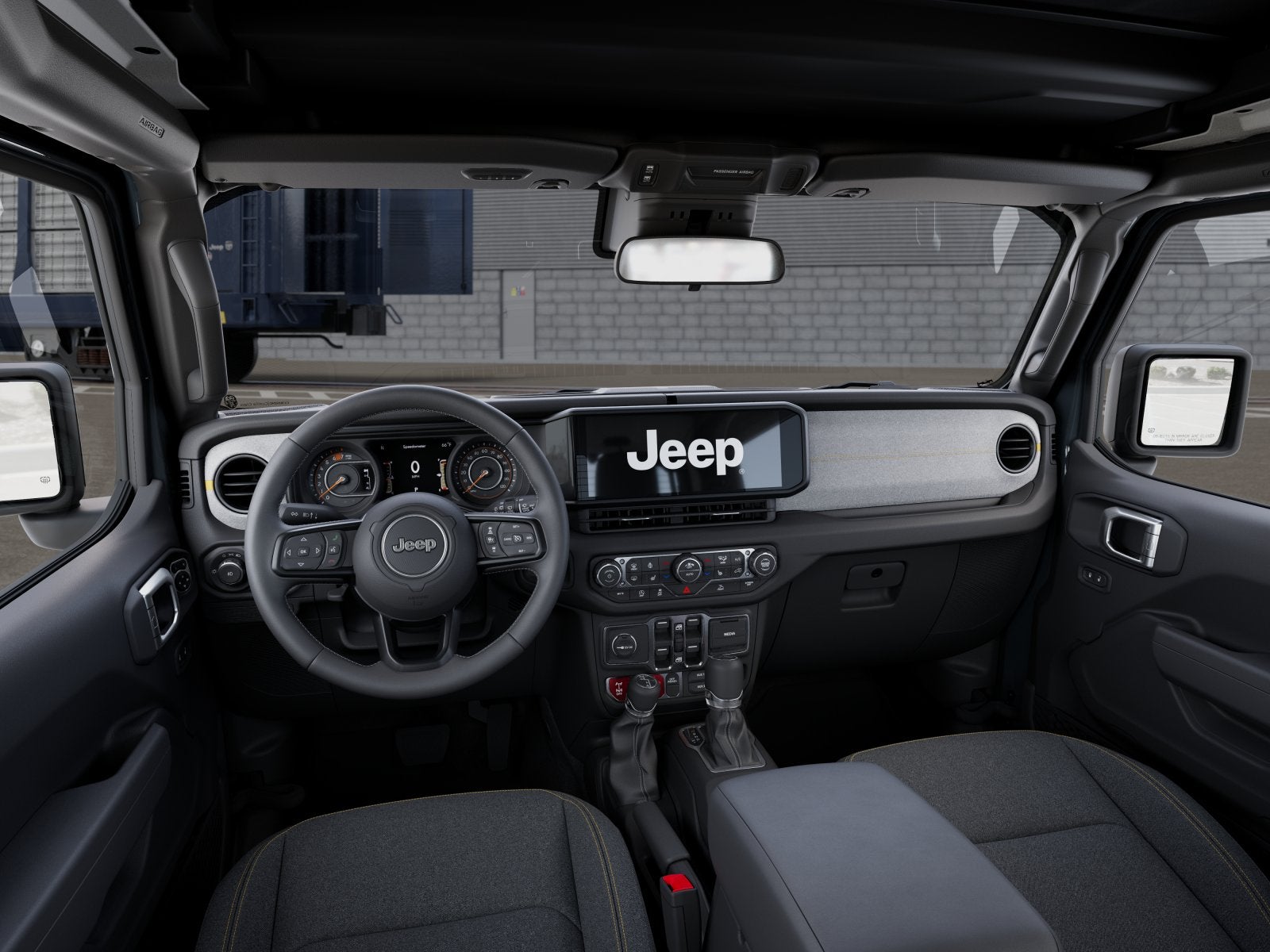 2026 Jeep Wrangler Willys 4 Door 4x4