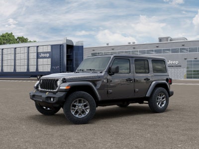 2026 Jeep Wrangler 85th Anniversary 4 Door 4x4