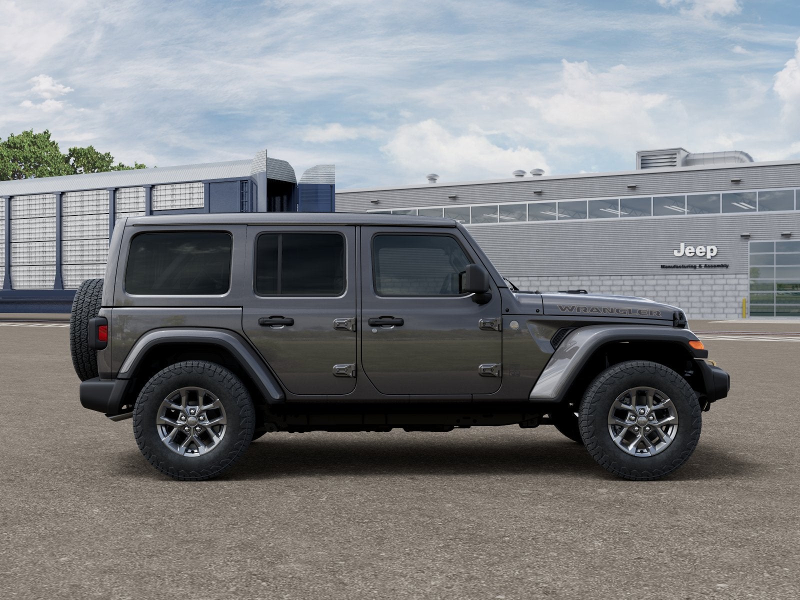 2026 Jeep Wrangler 85th Anniversary 4 Door 4x4