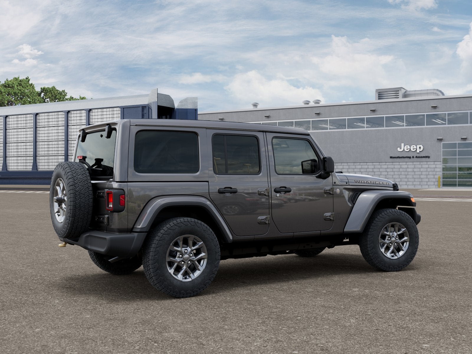 2026 Jeep Wrangler 85th Anniversary 4 Door 4x4