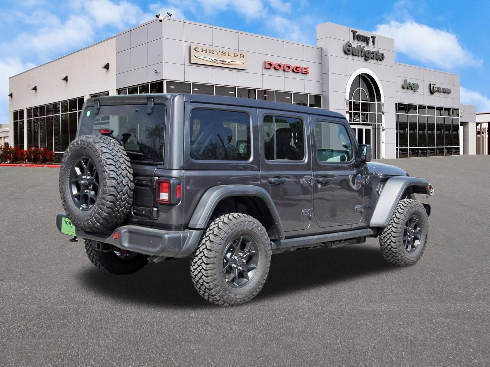 2026 Jeep Wrangler Willys 4 Door 4x4