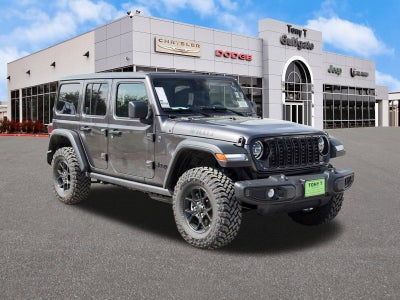 2026 Jeep Wrangler Willys 4 Door 4x4