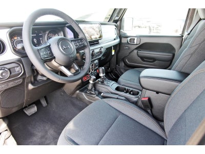 2026 Jeep Wrangler Willys 4 Door 4x4