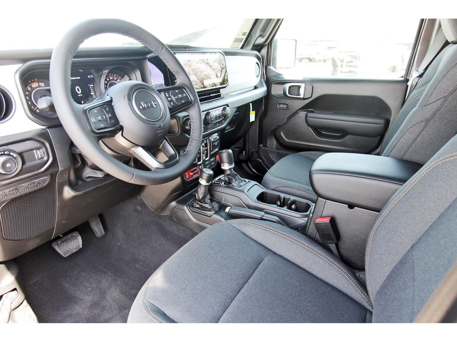 2026 Jeep Wrangler Willys 4 Door 4x4