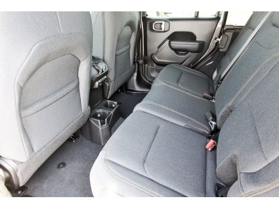 2026 Jeep Wrangler Willys 4 Door 4x4