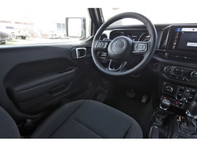 2026 Jeep Wrangler Willys 4 Door 4x4