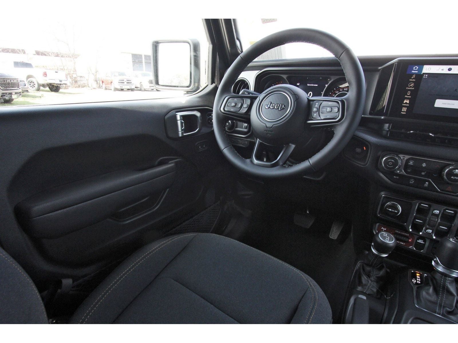 2026 Jeep Wrangler Willys 4 Door 4x4