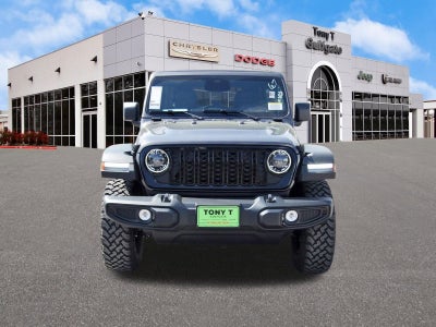 2026 Jeep Wrangler Willys 4 Door 4x4