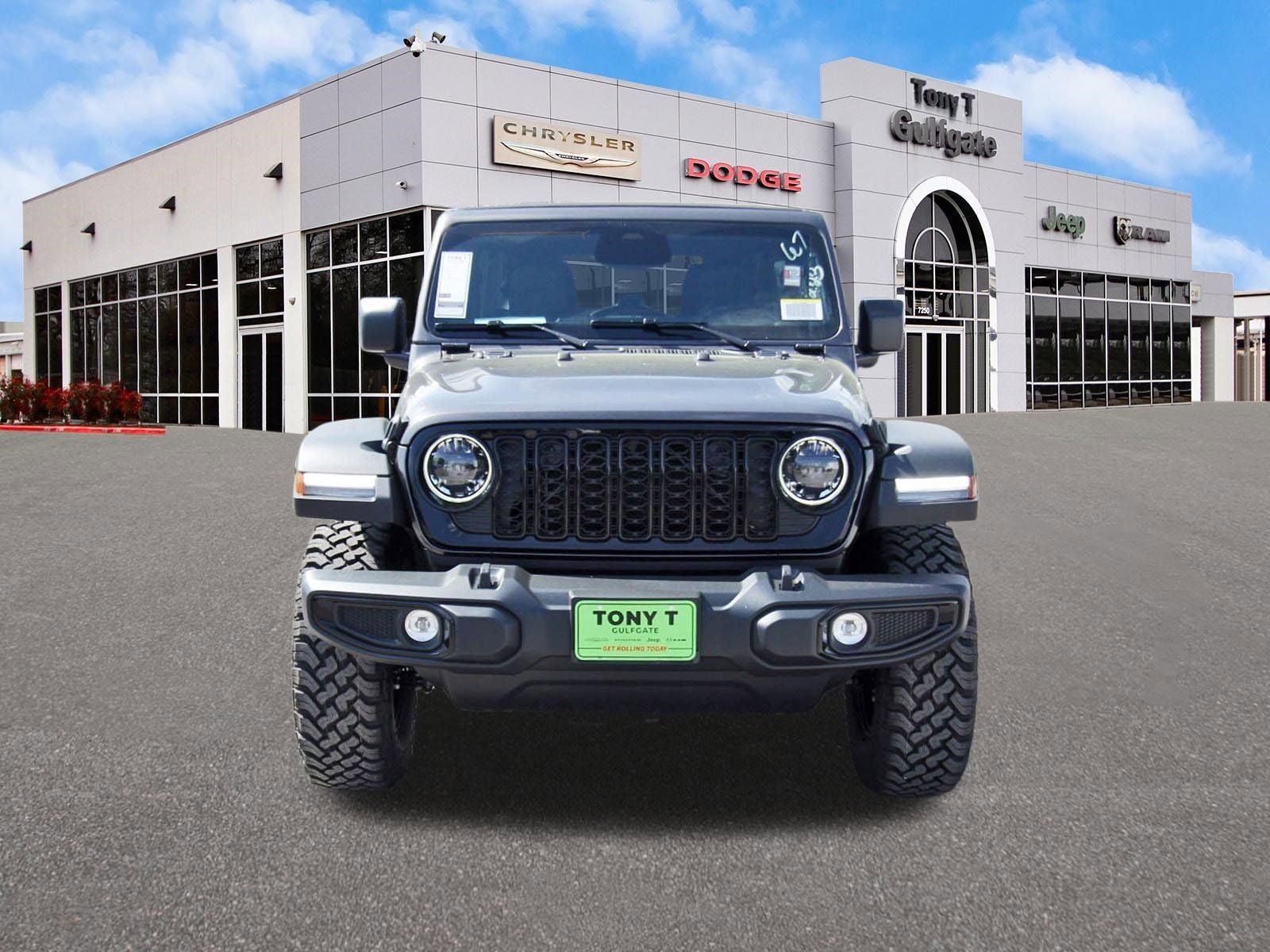 2026 Jeep Wrangler Willys 4 Door 4x4