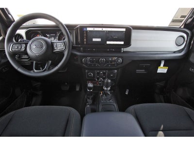 2026 Jeep Wrangler Willys 4 Door 4x4