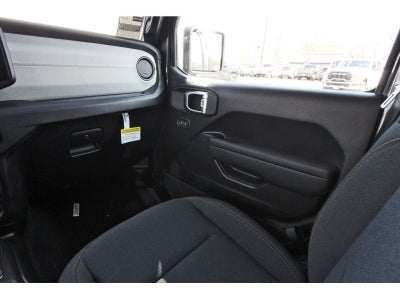 2026 Jeep Wrangler Willys 4 Door 4x4