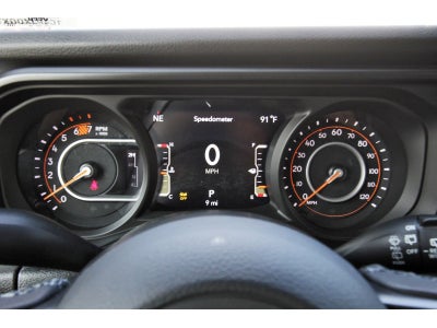 2026 Jeep Wrangler Willys 4 Door 4x4