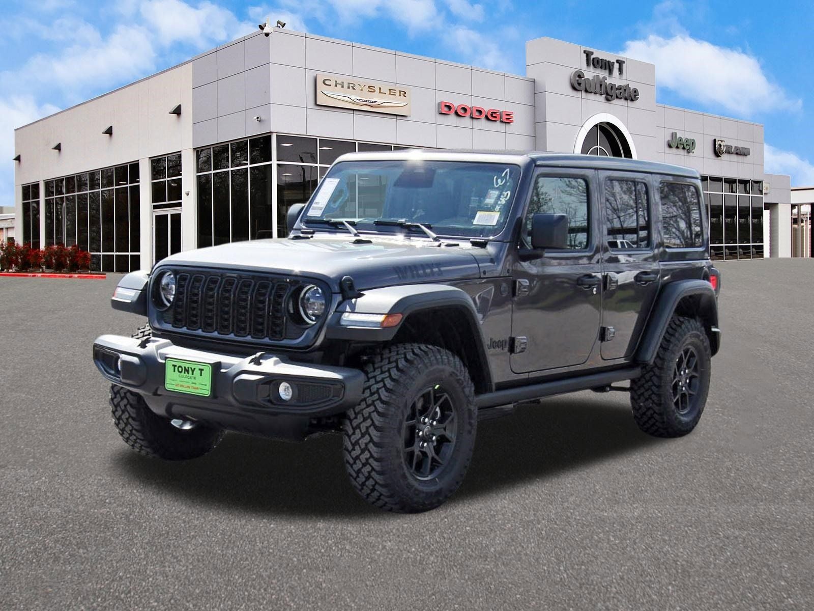 2026 Jeep Wrangler Willys 4 Door 4x4