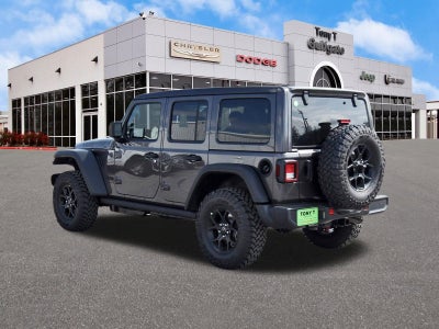 2026 Jeep Wrangler Willys 4 Door 4x4