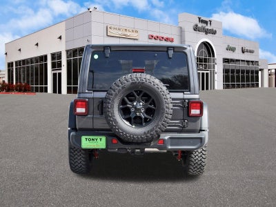 2026 Jeep Wrangler Willys 4 Door 4x4