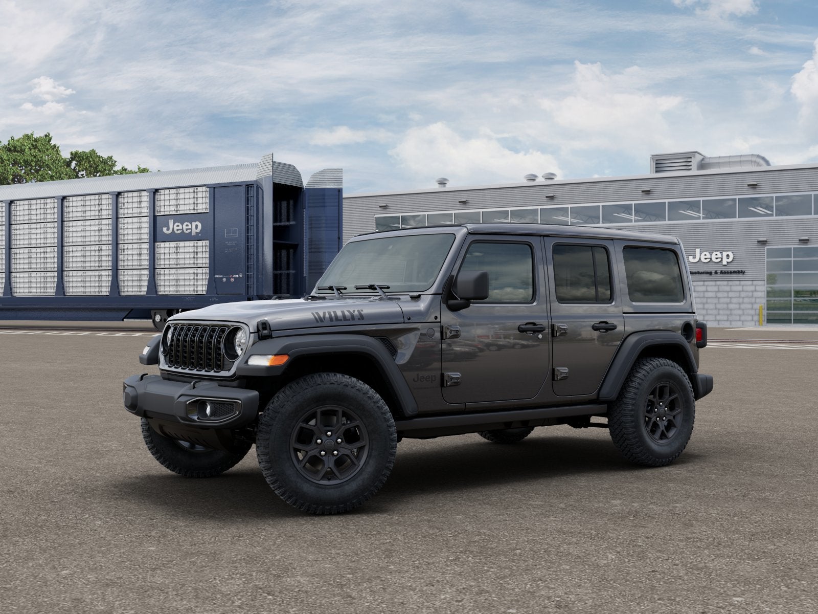 2026 Jeep Wrangler Willys 4 Door 4x4