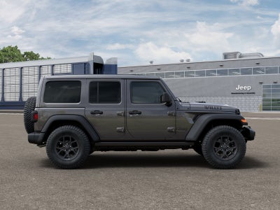 2026 Jeep Wrangler Willys 4 Door 4x4