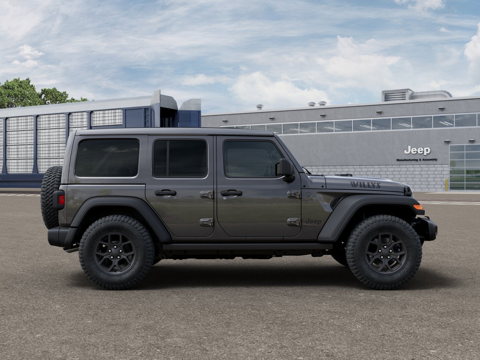2026 Jeep Wrangler Willys 4 Door 4x4