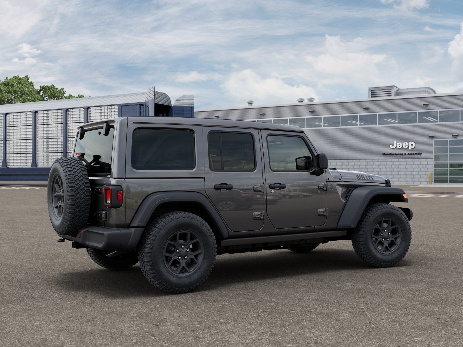 2026 Jeep Wrangler Willys 4 Door 4x4