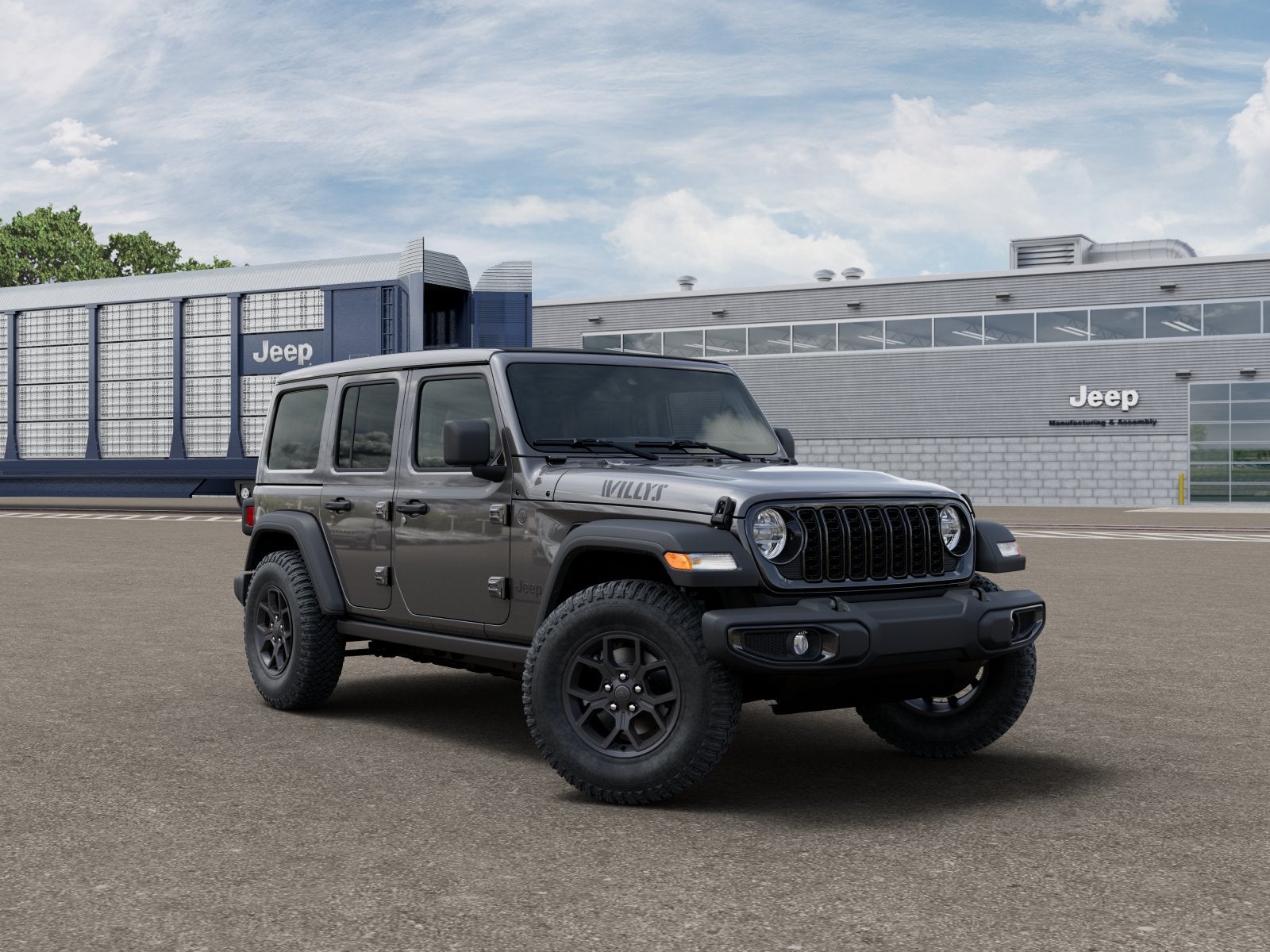 2026 Jeep Wrangler Willys 4 Door 4x4